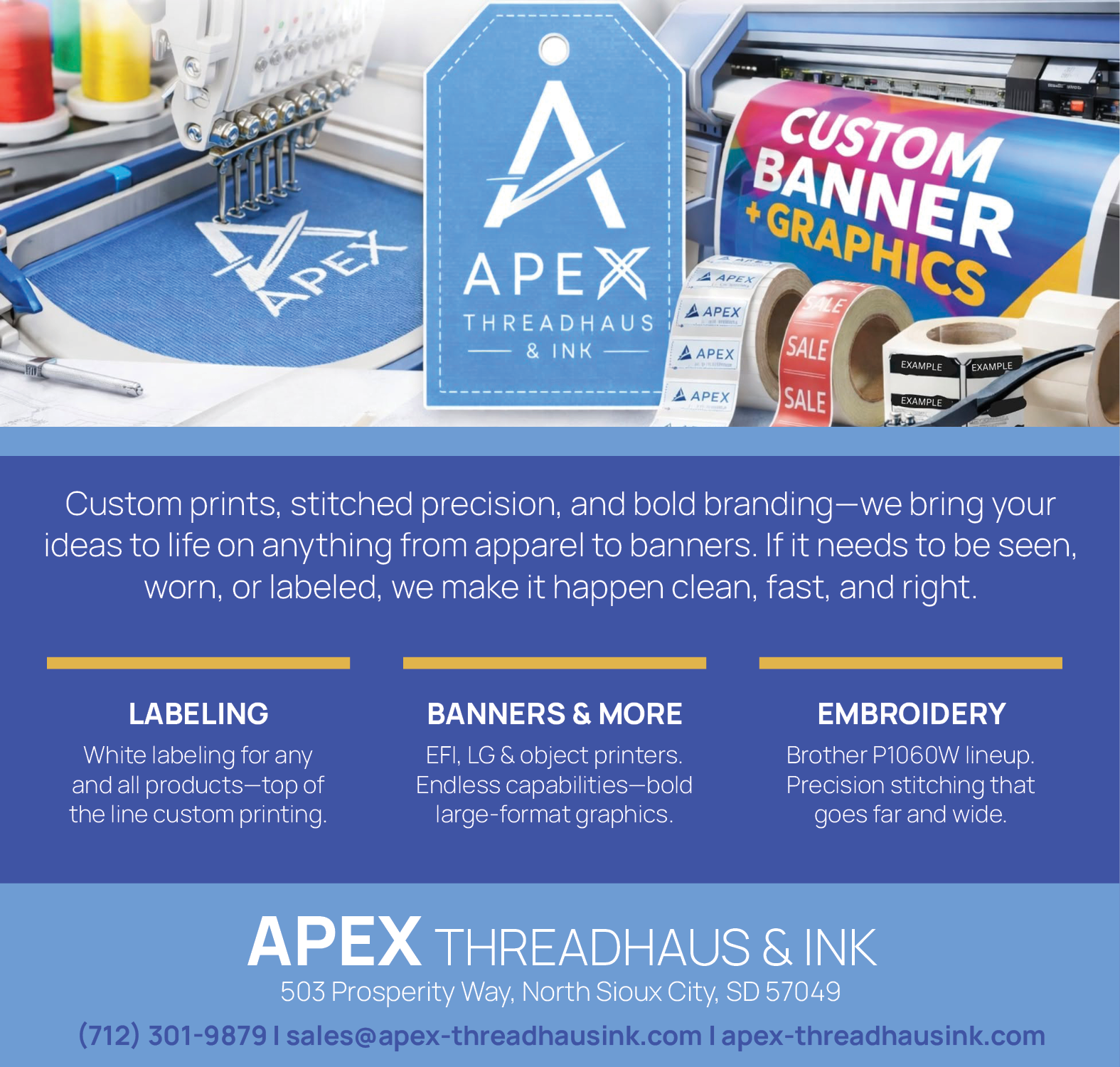 Apex Threadhaus & Ink