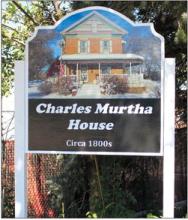 The Union County Historical Society updated the sign outside of the Union County Museum. The old sign indicating the Charles Murtha House was in need of repairs. The old painted sign was replaced with a new vinyl sign. Submitted photos