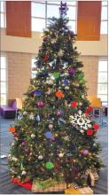 It’s the season of giving and the Dakota Valley Student Council has put up the DV Giving Tree. Submitted photo