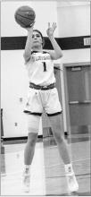 Emersen Mead scored 18 points against Canton Jan. 12. She was the leading scorer on the night.