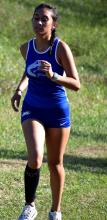 Alexis Ludwigs medaled in the girls JV races at Swan Lake and Freeman. Submitted photo