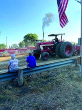 A popular attraction to the Union County Fair every year is the tractor pull. Submitted photo