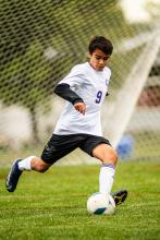 Bryan Cardona helps protect the goal. Photo by Peterman Sports Photography stevepeterman5@gmail.com