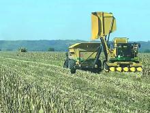 Increased presence of tractors and semis will be seen on back county roads as they take their harvested crops from field to farm, field to elevator or farm to elevator. Submitted photo