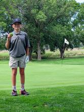 Hole in One!