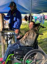 Thomas Kosinski is gearing up for another hunting adventure through the PDR Disabled Youth organization. Submitted photo