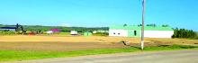 Oban Construction has been doing the groundwork for the North Sioux City Fire Department’s new training facility along Highway 105. Submitted photo