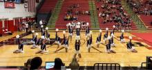 The Dakota Valley Dance team continues to perform at the top level garnering Grand Champions at the Yankton and Winner Invites. Submitted photo