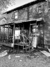 Elk Point Fire Department responded to a call of assistance from the Vermillion Fire Department for a house fire at 607 Cottage Street in Vermillion. Mutual aid was also given by three other fire departments. Submitted photo