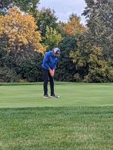 Carter Langle shot a two day score of 156 at the State A Golf Tournament in Aberdeen Oct. 3 and 4. Submitted photo