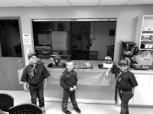 Sunday, Nov. 20, Pack 28 held their annual Cake Bake Contest. Categories were Best Game, Best Scout Theme, Most Patriotic and Scouts Own Choice (Their favorite overall cake). Winners were: Hudson Monk (not pictured), Blake Winters, Tucker Winters and Bentley Mahnke. Submitted photo