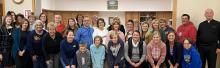 St. Joseph’s serves November’s Friends Feast