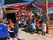  Jefferweentown was a success as the community flocked to the second annual event in Jefferson.