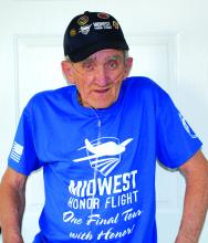 Doug Scott spent three years in the Navy during the Vietnam War. Photo by Beth Sherard-Hutcheson