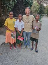 Dr. Steven Meyer has spent the last 25 years involved in STEMM (which he was a co-founder) helping children and residents of Tanzania. Submitted photo
