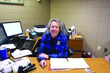 Terri Chicoine will be retiring at the end of 2022 to round out her 32 year career with the Elk Point-Jefferson School District. Photo by Beth Sherard-Hutcheson • times1reporter@gmail.com