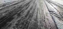Icy roads