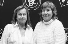 Runners-up in the Whitehead Women’s Pairs were Karen Lee Barrett (Elk Point, SD) and Kathryn Kimmerling (Blythewood, SC). Submitted photo