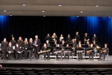 The Dakota Valley High School Jazz Band took first place at the Iowa Lakes Jazz Festival Jan. 20.