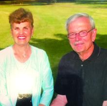 Jon and Shirley Larsen will celebrate their 67th wedding anniversary on Aug. 4, 2023.