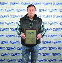 Steve Muilenburg System Manager of Clay Rural Water System