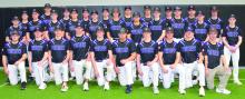 The 2023 Dakota Valley Baseball team consists of, front from left, Noah Hede, Kade Kessler, Randy Rosenquist, Isaac Bruns, Jaxon Hennies, Jake Pruchniak, Beau Pollema, Beau Jones, Garrett Anderson and Cody Morse; middle, Braedy Sievers, Vincent Hoffman, Jake Pick, Preston Konopasek, Ethan Seaton, Jack Brown, Jackson Boonstra, Boston Beach, Grady Ramos, Jax Trosper and Jack Jones; and back, Jeffrey Lee, Grant VenDenHul, Will Schnabel, Sterling Schauff, Jack Wiese, Luke Bruns, Jake Carter, William Freebern, L