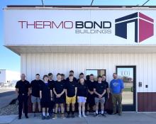 Elk Point-Jefferson students were able to tour ThermoBond’s facilities April 14. Submitted photo