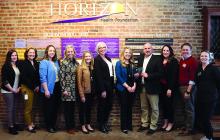 South Dakota Department of Health presents Horizon Health Care with the 2022 Partner in Health Award for their Family Planning services. Submitted photo