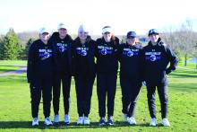 The Dakota Valley girls golf team took home two fourth place finishes last week. Pictured are, from left, Claire Wiebelhaus, Katie Betsworth, Peyton Carlson, Jacee Squier, Lexi Squier and Addicyn Sailer. Submitted photo