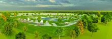 This rendering shows the vision Wayne Becker has for the Park Jefferson Speedway Campground and Event Center. Submitted rendering