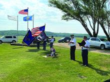 Memorial Day services were held Monday, May 29 at the McCook Cemetery and Civil Bend Cemetery. The services were conducted by American Legion Post 319 of North Sioux City. Submitted photo