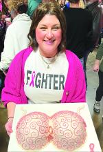 Larissa Coulter-Kommes diagnosed with invasive lobular carcinoma stage 1B in December of 2022 and is one of this year’s Fore the Cure recipients.