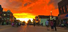 Around 250 people attended the Elk Point Chamber Street Dance June 24. Photo courtesy of Nicki Werner