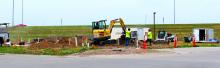 Construction has begun at UnityPoint’s newest clinic location in Dakota Dunes. Photo by Beth Hutcheson times1reporter@gmail.com