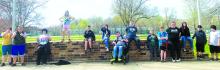 The Elk Point-Jefferson Life Skills Special Education Class and the Beresford High School class participated in an Inclusive Field Trip in Vermillion, SD May 4. Submitted photo