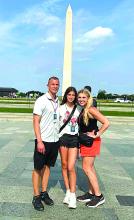 Dustin Sorenson, Lily Sorenson, Brooke Sorenson. Photo Submitted