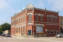 First Dakota Title purchased the building from the Mason’s in May 2023. The current plans are to keep the main floor occupied with future uses to be determined. Photo by Beth Hutcheson • times1reporter@gmail.com