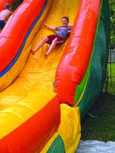Jefferson residents gather in Tower Park during National Night Out Aug. 1. Submitted photos