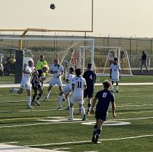 The Dakota Valley Panthers held Tea Area to 10 goals compared to the 19 goals Tea Area scored against Dakota Valley last year. Submitted photo
