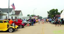 The Greg Gagner Memorial Car Show held during Jefferson’s Days of ‘59 had 80 entries this year. Photo by Beth Hutcheson • times1reporter@gmail.com