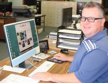 Brian Wells, owner of Tudogs Computing, LTD, specializes in computer repairs, networking, digital imaging and tutoring. He also makes house calls.  Photo by Beth Hutcheson  times1reporter@gmail.com