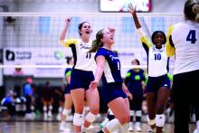 Various Universities attended the 3rd Annual United Sports Academy/College of Saint Mary Labor Day Classic Sept. 1-3. Photo by Nate Castillo