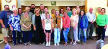 Friends Feast was served Sept. 11 by the Immanuel and St. Paul Lutheran churches. The meal consisted of taverns, baked beans, chips, and a brownie. The 28 volunteers helped serve 153 meals. The next Friends Feast will be provided by the Elk Point-Jefferson Staff. Submitted photo