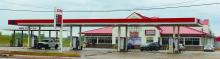 Both the Clark and Goode to Go gas stations have changed ownership. James R. Brown Estate sold to MG Oil Company for $3.5 million. The North Sioux City Council held a public hearing Sept. 18 for the transfer of alcoholic beverage licenses from Bet on Brown (Melissa L. Meinke, President) to MG Oil Company (Troy Erickson, President) for both properties. Taco N Mandre will soon be opening soon inside of the old Goode to Go. Photos by Beth Hutcheson • times1reporter@gmail.com