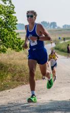 Mason Marx finished in 8th place at the DV Invite Aug. 29. Photo by Peterman Sports Photgraphy stevepeterman5@gmail.com