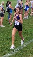 Sophia Redler placed 9th at the Beresford Invite Aug. 25.