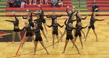 The Dakota Valley Panthers Dance team took 1st place in both their Pom and Jazz routines at both the Yankton and Winner Invites and were named overall Grand Champions. Submitted photo