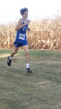 Cael Derochie ran a time of 20:37.18 at Alcester. Photo by Kelly Riibe • times2reporter@gmail.com