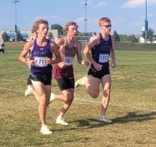 Jack Brown and Joe Cross have a strong start and finish at the Charger Invite. Photo by Kelly Riibe • times2reporter@gmail.com