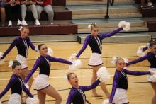 The Dakota Valley Dance team brought home a 2nd place finish from the Brandon Valley Invite. Pictured are, front from left, Lizzy Avery, Gracie Hamilton, Suri Uhl, Sammy Pollema, Megan Poulsen, Ava Merchant, Macie Poulsen and Bridget Saltzman; and back, Zahria DeBeer, Ashley Jelkin, Alex Nelson, Bella Burhoop, Josie Hall, Cadence Irwin, Marissa Loe, Lily Sorenson, Adalie Major, Peyton Bernard, Sophia Carrigan and Abigail Burhoop. Submitted photo